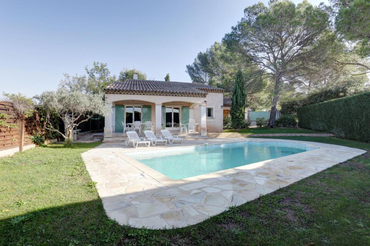 Villa De Charme, 8 Pers, Climatisee, Piscine Chauffee, Calme Garanti Roquebrune-sur-Argens Exterior photo