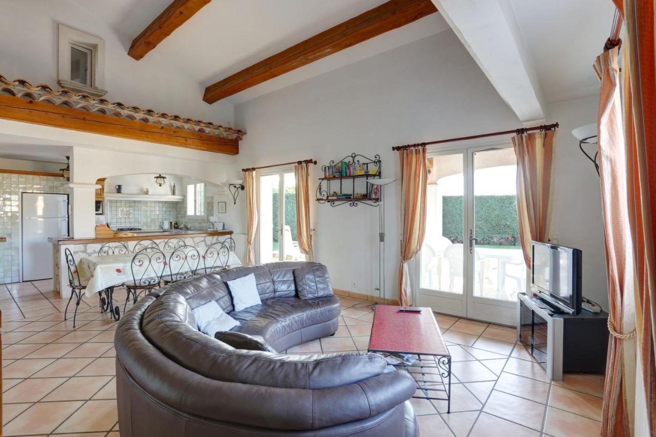 Villa De Charme, 8 Pers, Climatisee, Piscine Chauffee, Calme Garanti Roquebrune-sur-Argens Exterior photo